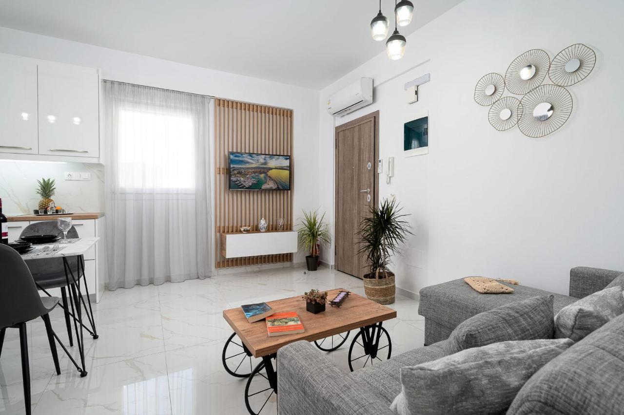 Amersa Luxury Apartment Heraklion Exterior foto